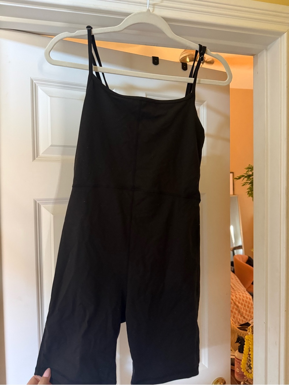 Amazon Black Sleeveless Jumpsuit